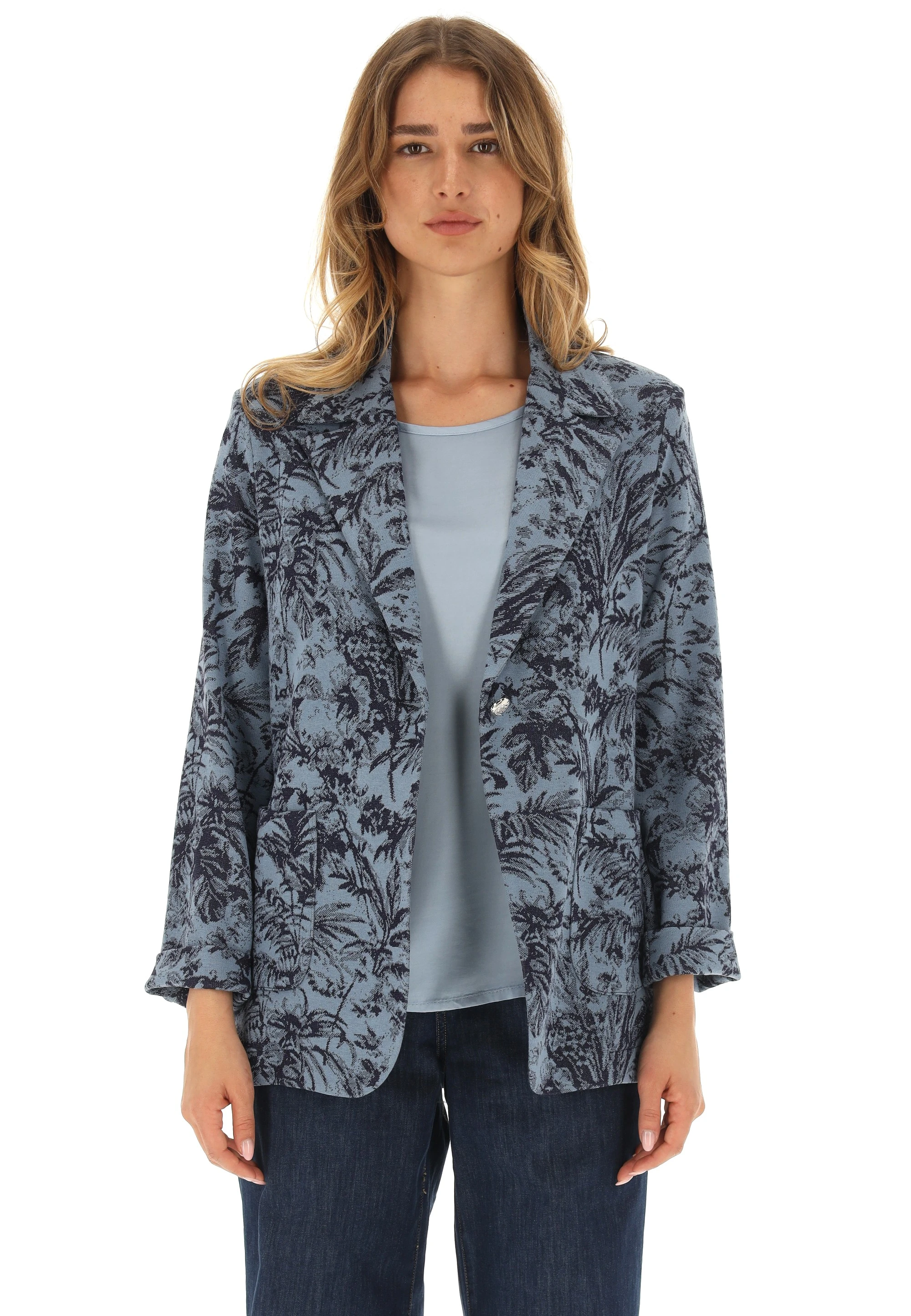 Blazer fantasia donna M&amp;L Main &amp; Land